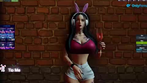 Snapshot of lady_sif_ chatting on 02.19.25 lady_sif_ online show from 02.19.25