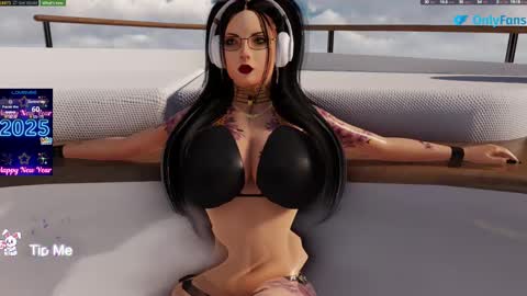 Snapshot of lady_sif_ chatting on 02.21.25 lady_sif_ online show from 02.21.25