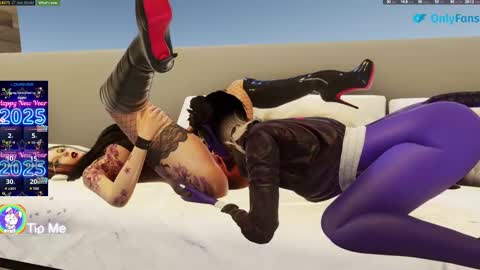 Snapshot of lady_sif_ chatting on 02.22.25 lady_sif_ online show from 02.22.25