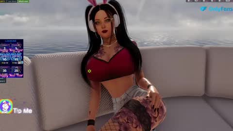 Snapshot of lady_sif_ chatting on 02.22.25 lady_sif_ online show from 02.22.25