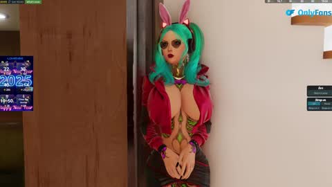 Snapshot of lady_sif_ chatting on 02.28.25 lady_sif_ online show from 02.28.25