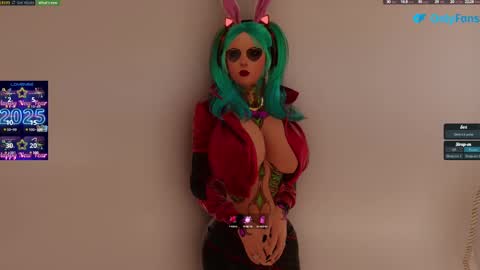 Snapshot of lady_sif_ chatting on 02.28.25 lady_sif_ online show from 02.28.25