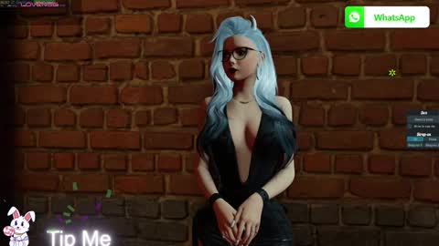 Snapshot of lady_sif_ chatting on 10.10.25 lady_sif_ online show from 10.10.25