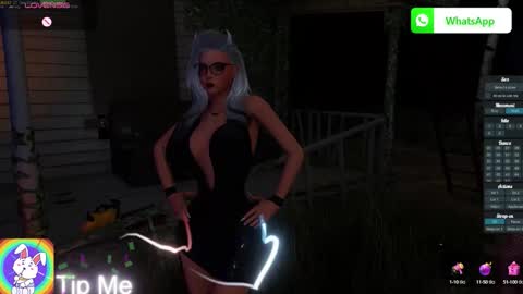 Snapshot of lady_sif_ chatting on 10.15.25 lady_sif_ online show from 10.15.25