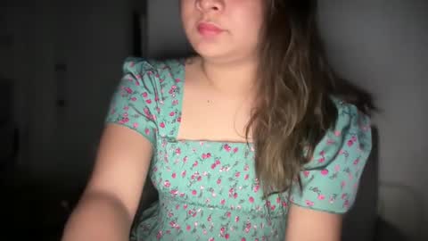 Snapshot of ladybird21 chatting on 12.10.24 Aria online show from 12.10.24