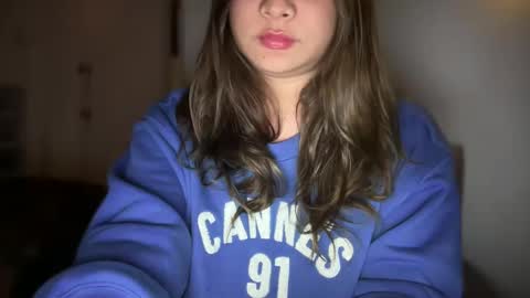 Snapshot of ladybird21 chatting on 02.21.25 Aria online show from 02.21.25