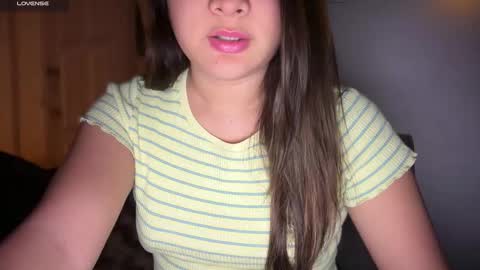 Snapshot of ladybird21 chatting on 10.09.25 Aria online show from 10.09.25