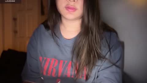 Snapshot of ladybird21 chatting on 10.11.25 Aria online show from 10.11.25