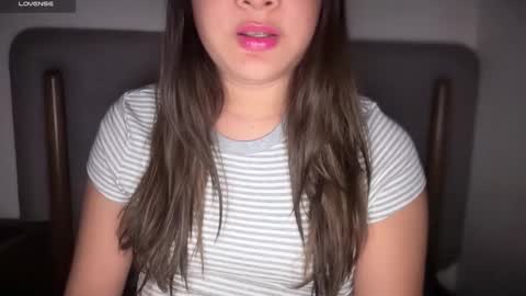 Snapshot of ladybird21 chatting on 10.14.25 Aria online show from 10.14.25