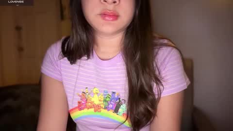 Snapshot of ladybird21 chatting on 10.21.25 Aria online show from 10.21.25