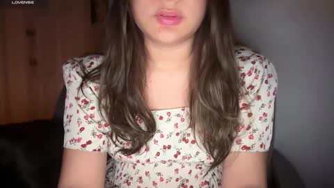 Snapshot of ladybird21 chatting on 10.26.25 Aria online show from 10.26.25