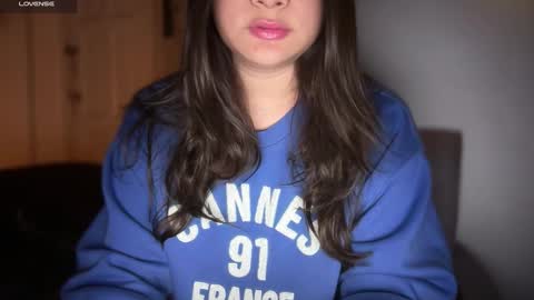 Snapshot of ladybird21 chatting on 11.07.25 Aria online show from 11.07.25