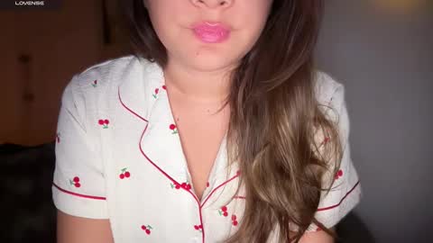 Snapshot of ladybird21 chatting on 02.25.26 Aria online show from 02.25.26