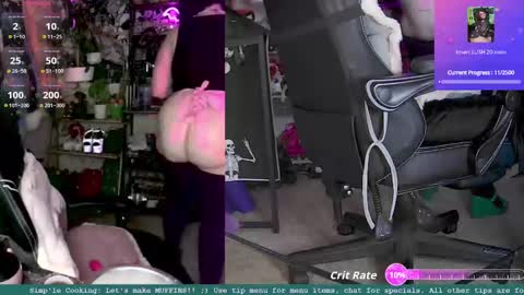 Snapshot of ladymarzanna chatting on 10.25.25 Lady Marzanna online show from 10.25.25
