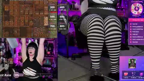 Lady Marzanna online show from 11.28.25
