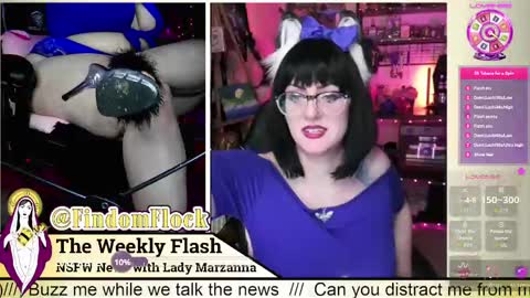 Lady Marzanna online show from 04.25.26