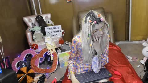 Snapshot of laflakita21 chatting on 12.28.24 Skinnygirl online show from 12.28.24