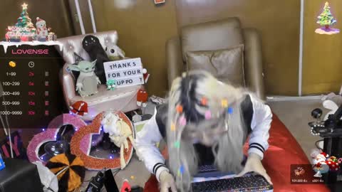 Snapshot of laflakita21 chatting on 12.29.24 Skinnygirl online show from 12.29.24