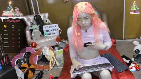 Snapshot of laflakita21 chatting on 01.03.25 Skinnygirl online show from 01.03.25