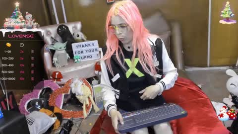 Snapshot of laflakita21 chatting on 01.06.25 Skinnygirl online show from 01.06.25