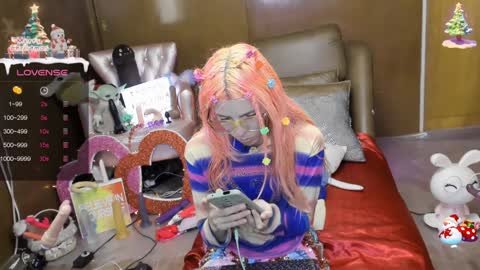 Snapshot of laflakita21 chatting on 01.10.25 Skinnygirl online show from 01.10.25