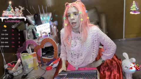 Snapshot of laflakita21 chatting on 01.11.25 Skinnygirl online show from 01.11.25