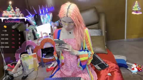 Snapshot of laflakita21 chatting on 01.18.25 Skinnygirl online show from 01.18.25