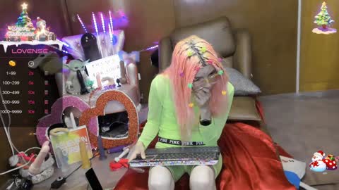 Snapshot of laflakita21 chatting on 01.21.25 Skinnygirl online show from 01.21.25