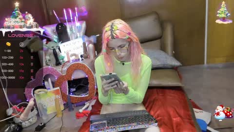 Snapshot of laflakita21 chatting on 01.21.25 Skinnygirl online show from 01.21.25