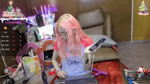 Snapshot of laflakita21 chatting on 01.23.25 Skinnygirl online show from 01.23.25