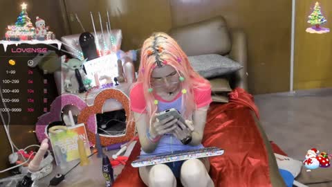 Snapshot of laflakita21 chatting on 01.24.25 Skinnygirl online show from 01.24.25