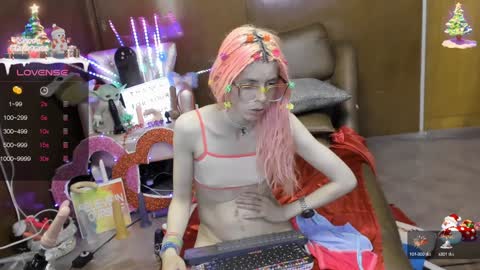 Snapshot of laflakita21 chatting on 01.24.25 Skinnygirl online show from 01.24.25