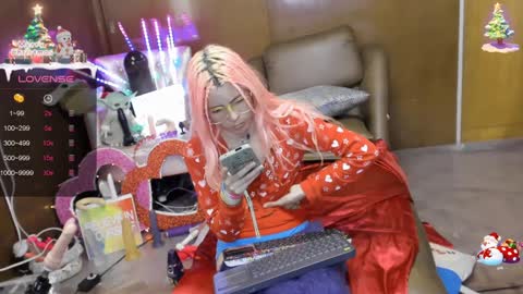 Snapshot of laflakita21 chatting on 01.25.25 Skinnygirl online show from 01.25.25