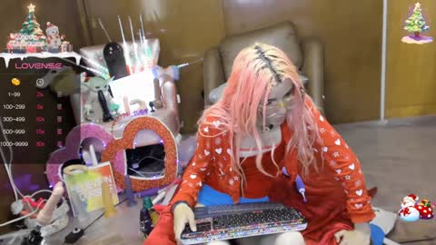 Snapshot of laflakita21 chatting on 01.26.25 Skinnygirl online show from 01.26.25