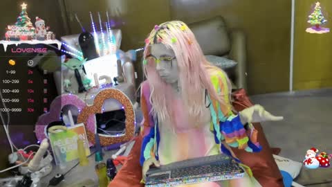 Snapshot of laflakita21 chatting on 01.27.25 Skinnygirl online show from 01.27.25