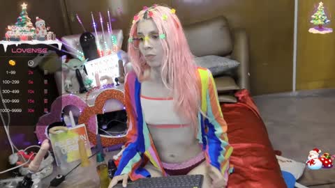 Snapshot of laflakita21 chatting on 01.27.25 Skinnygirl online show from 01.27.25