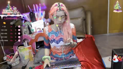 Snapshot of laflakita21 chatting on 01.31.25 Skinnygirl online show from 01.31.25