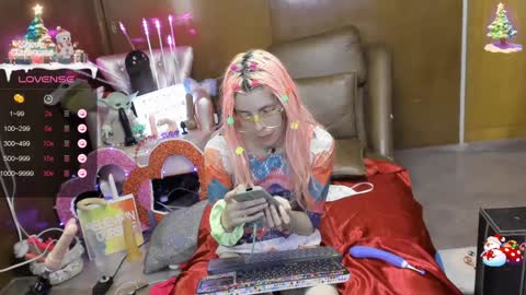 Snapshot of laflakita21 chatting on 01.31.25 Skinnygirl online show from 01.31.25