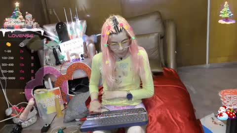 Snapshot of laflakita21 chatting on 02.03.25 Skinnygirl online show from 02.03.25