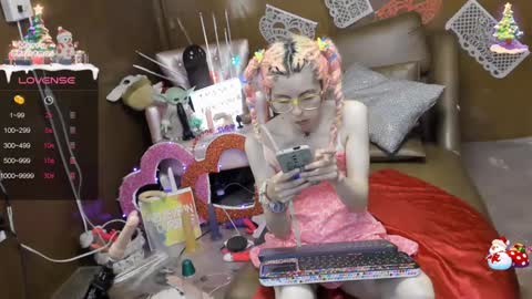 Snapshot of laflakita21 chatting on 02.06.25 Skinnygirl online show from 02.06.25