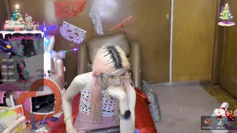 Snapshot of laflakita21 chatting on 03.03.25 Skinnygirl online show from 03.03.25