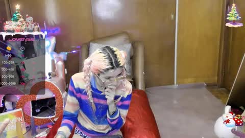 Snapshot of laflakita21 chatting on 03.10.25 Skinnygirl online show from 03.10.25