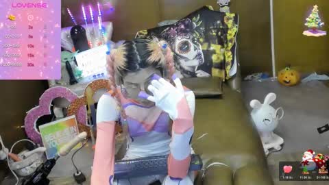 Snapshot of laflakita21 chatting on 10.28.25 Skinnygirl online show from 10.28.25