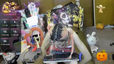 Snapshot of laflakita21 chatting on 11.01.25 Skinnygirl online show from 11.01.25