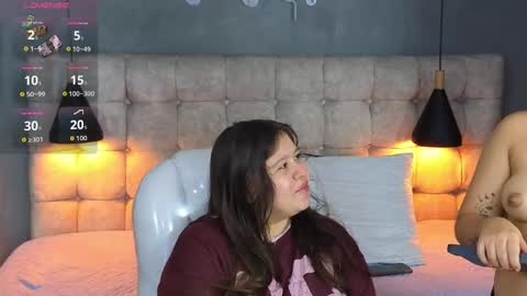 Snapshot of laia_and_aloby chatting on 09.13.25 online show from 09.13.25