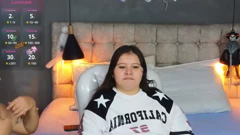 Snapshot of laia_and_aloby chatting on 10.14.25 online show from 10.14.25