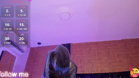 Snapshot of laiilybell chatting on 03.07.25 laiily bell online show from 03.07.25