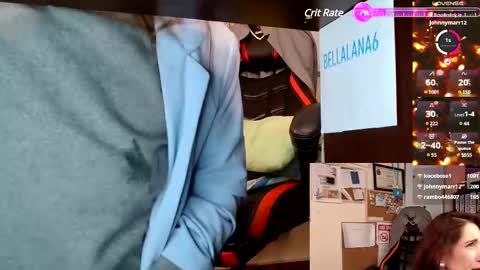 Snapshot of lana6 chatting on 03.05.25 Lana online show from 03.05.25