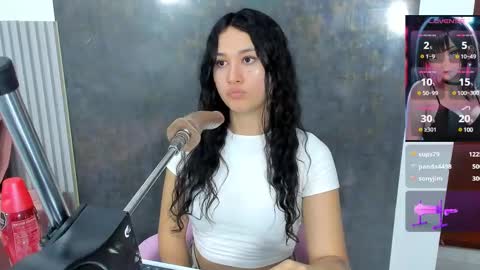 Snapshot of lana_boomer chatting on 03.07.25 Lana online show from 03.07.25