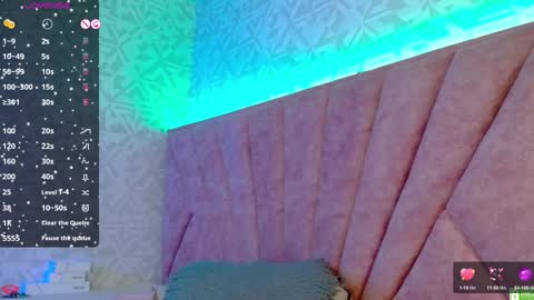 Snapshot of lana_queen13 chatting on 02.02.25 Angel IG online show from 02.02.25